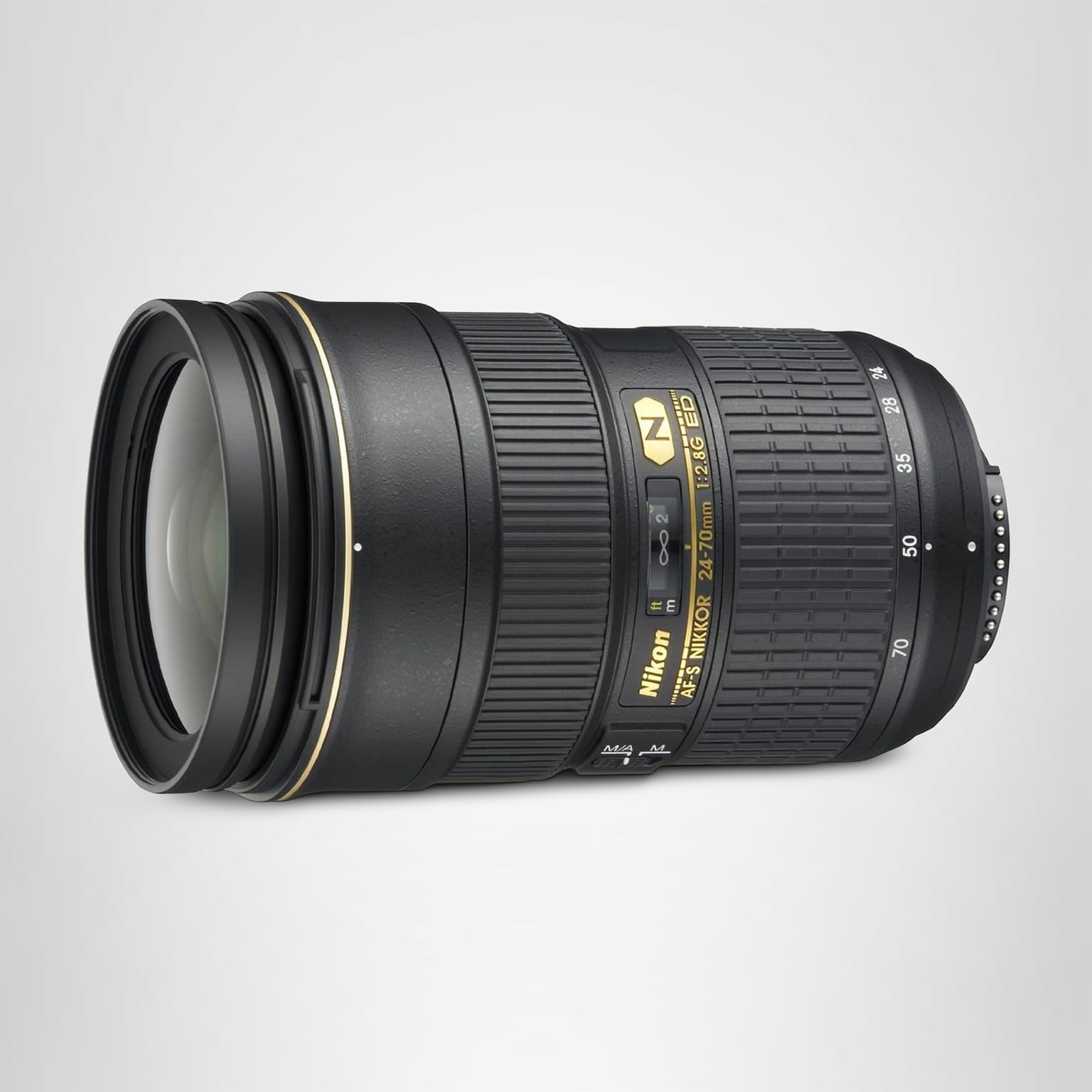 Nikon AF-S NIKKOR 24-70mm f/2.8G ED Black: Amazon.co.uk